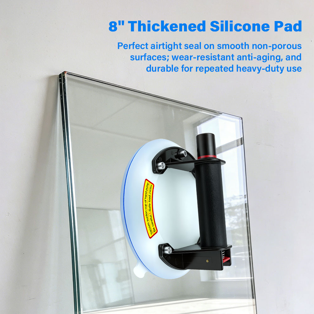 新しい真空吸着カップ、強力な吸着力を持つ手動リフター、ガラス - Ceramic Tile Floor のレビューと価格