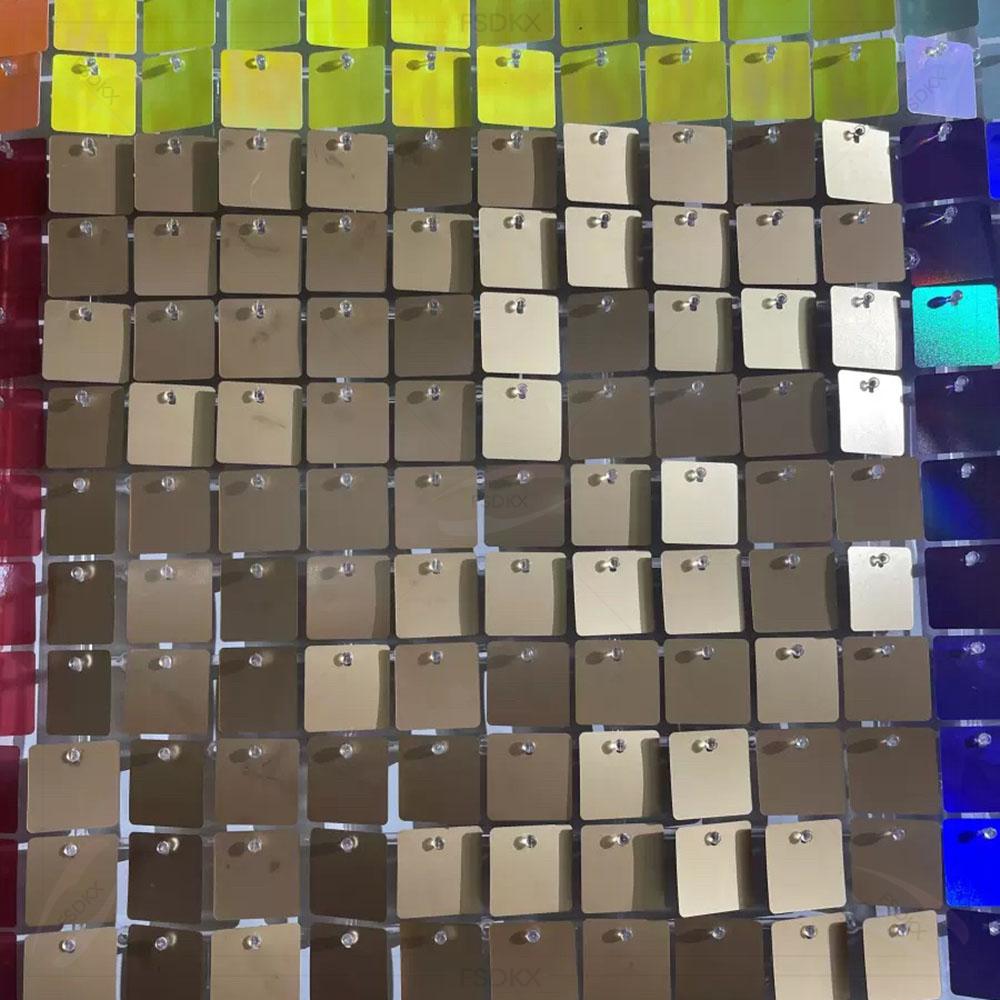 FSDKX シマースパンコール壁パネルウェディングパーティー - Pvc Panel Background のレビューと価格