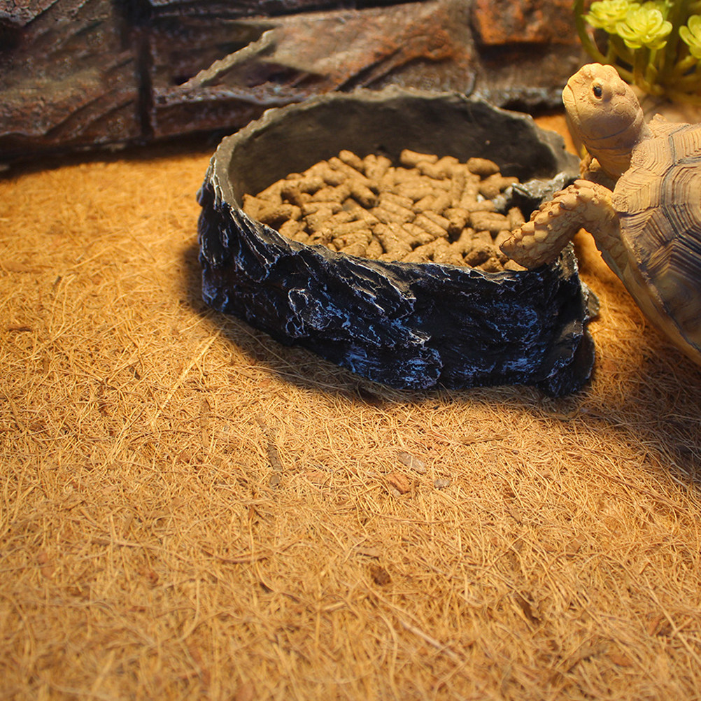 天然ココナッツ繊維で作られた爬虫類用敷材。カメ、ヒョウモント - Substrate Coconut Fiber のレビューと価格