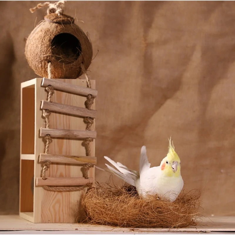 100g入り、鳥用のココナッツ繊維製、緩やかな質感の飼育用砂 - Substrate Coconut Fiber のレビューと価格