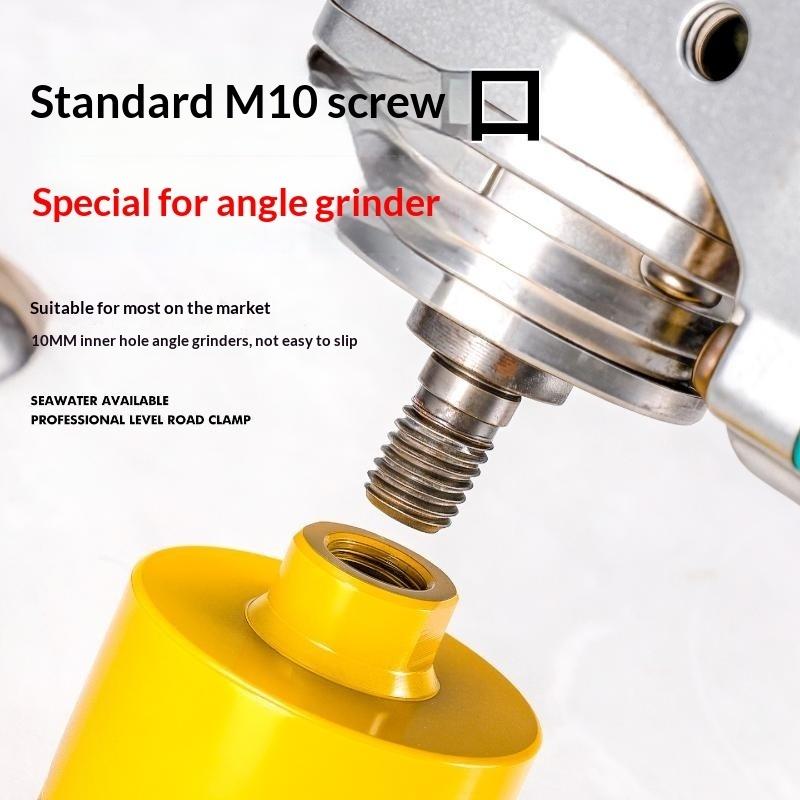 ダイヤモンドドリルビット、アングルグラインダー用、タイル穴あ - Ceramic Tile Floor のレビューと価格