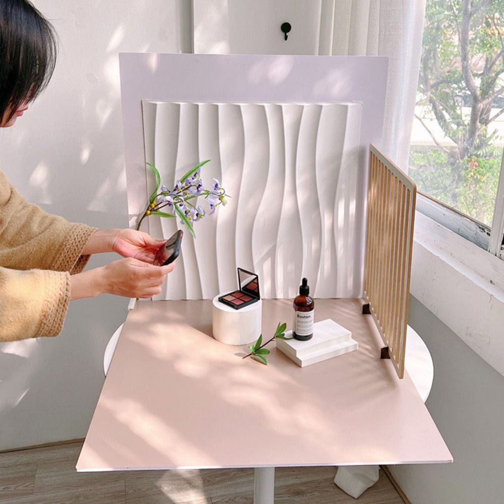 ホワイト3Dウォールパネル 50*50cm エンボス加工 フ - Pvc Panel Background のレビューと価格