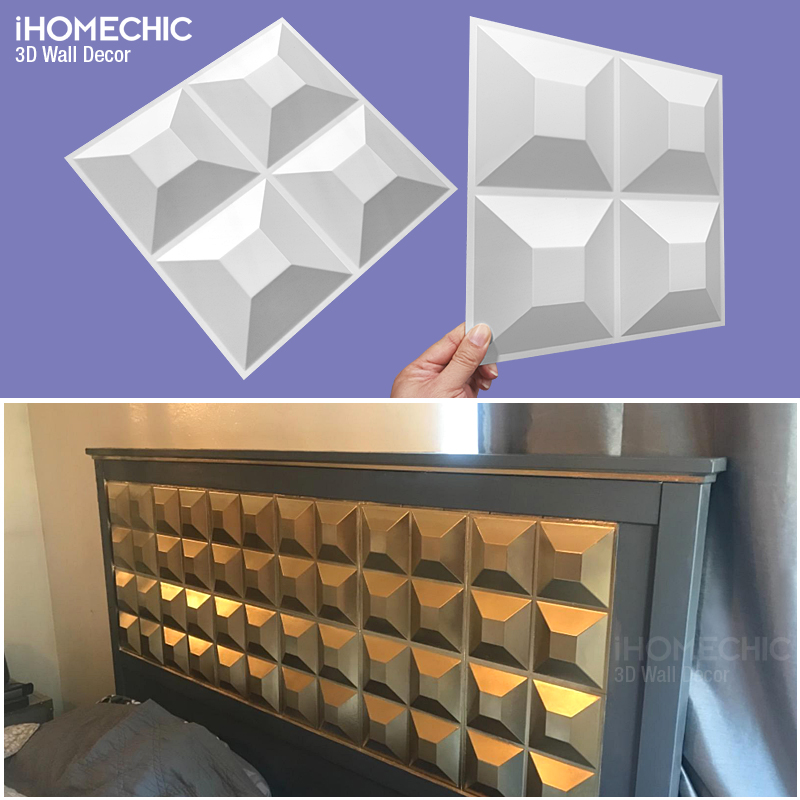 3D壁パネル,30cm,壁,バスルーム,キッチン用の石のレン - Pvc Panel Background のレビューと価格