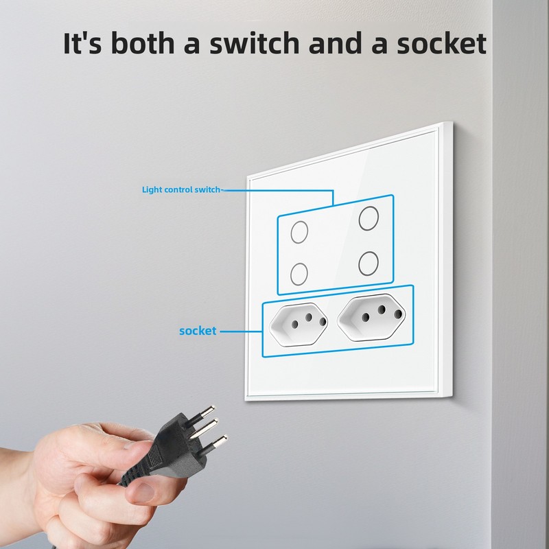MOES Tuya Wi-Fi対応スマートプラグ、4つのコン - Timer Dual Outlet のレビューと価格