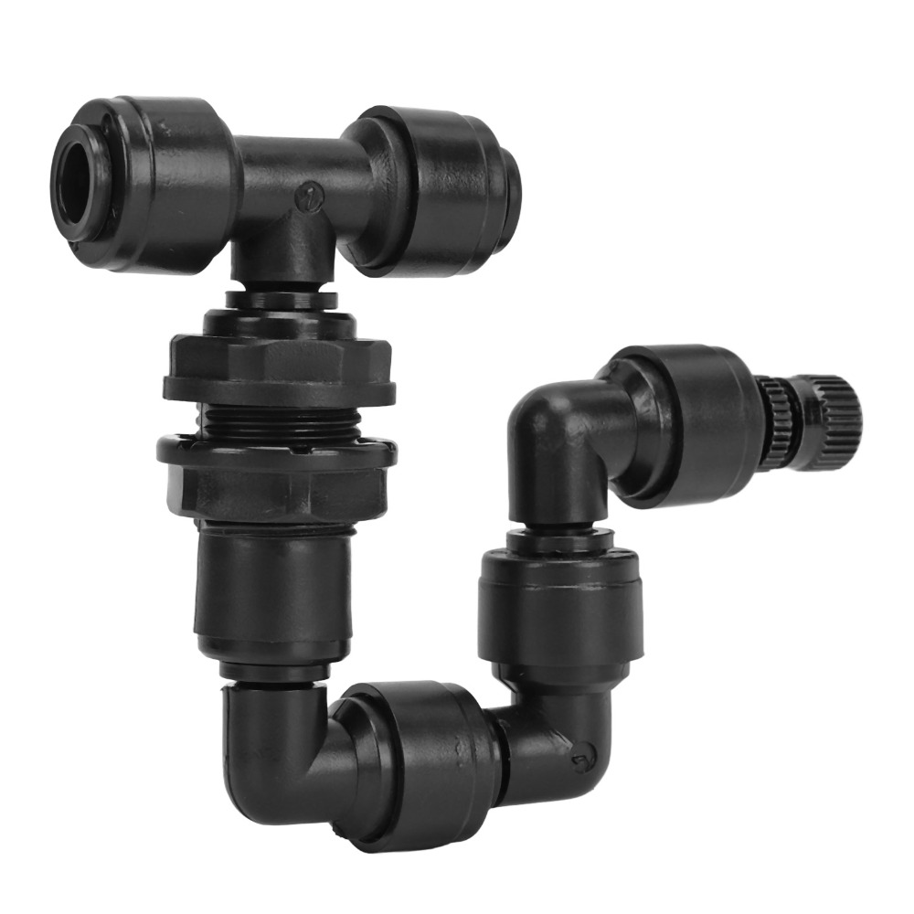 PP レプタイルフォッガー ブラック 360 °   回転式 - Misting Nozzle Reptile のレビューと価格