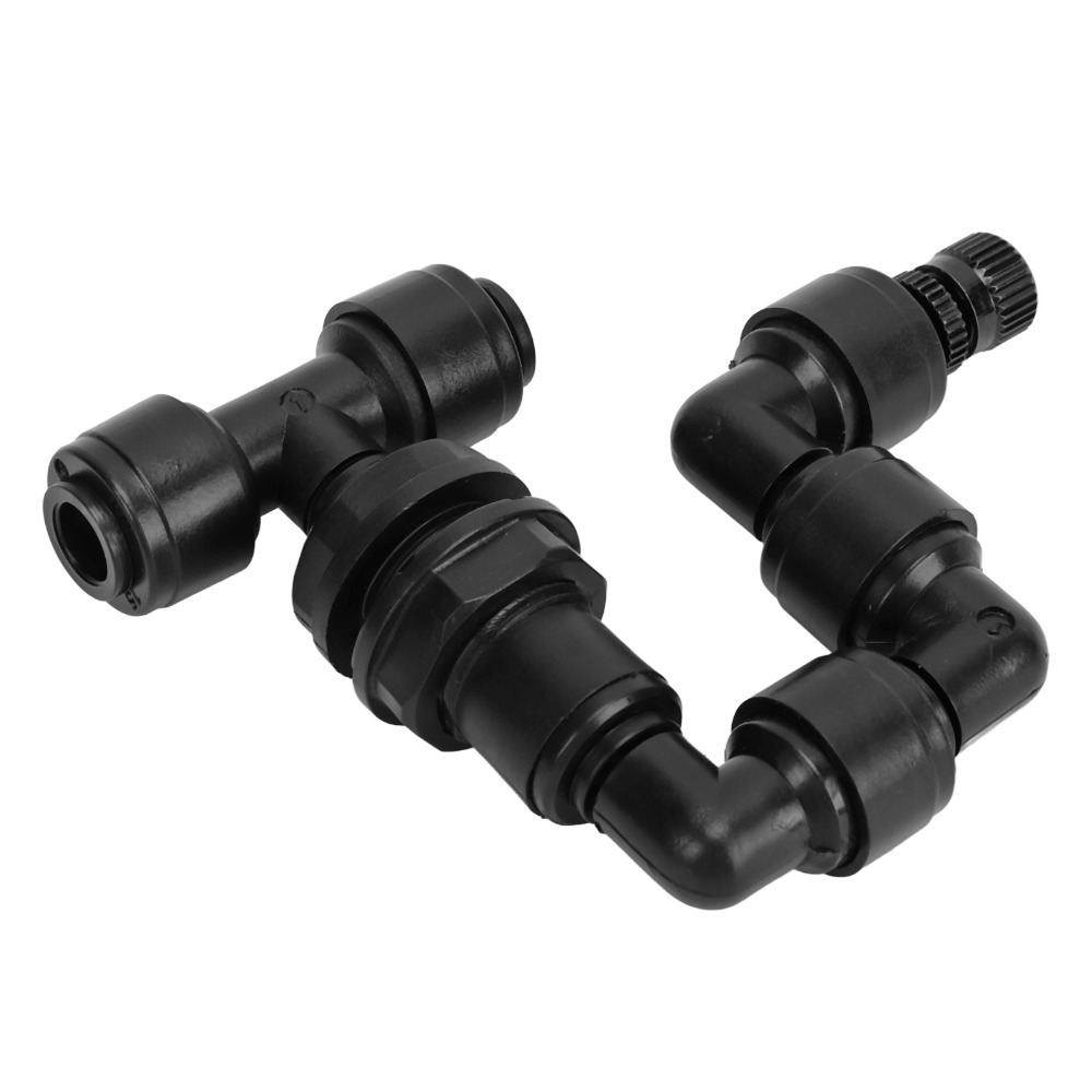PP レプタイルフォッガー ブラック 360 °   回転式 - Misting Nozzle Reptile のレビューと価格