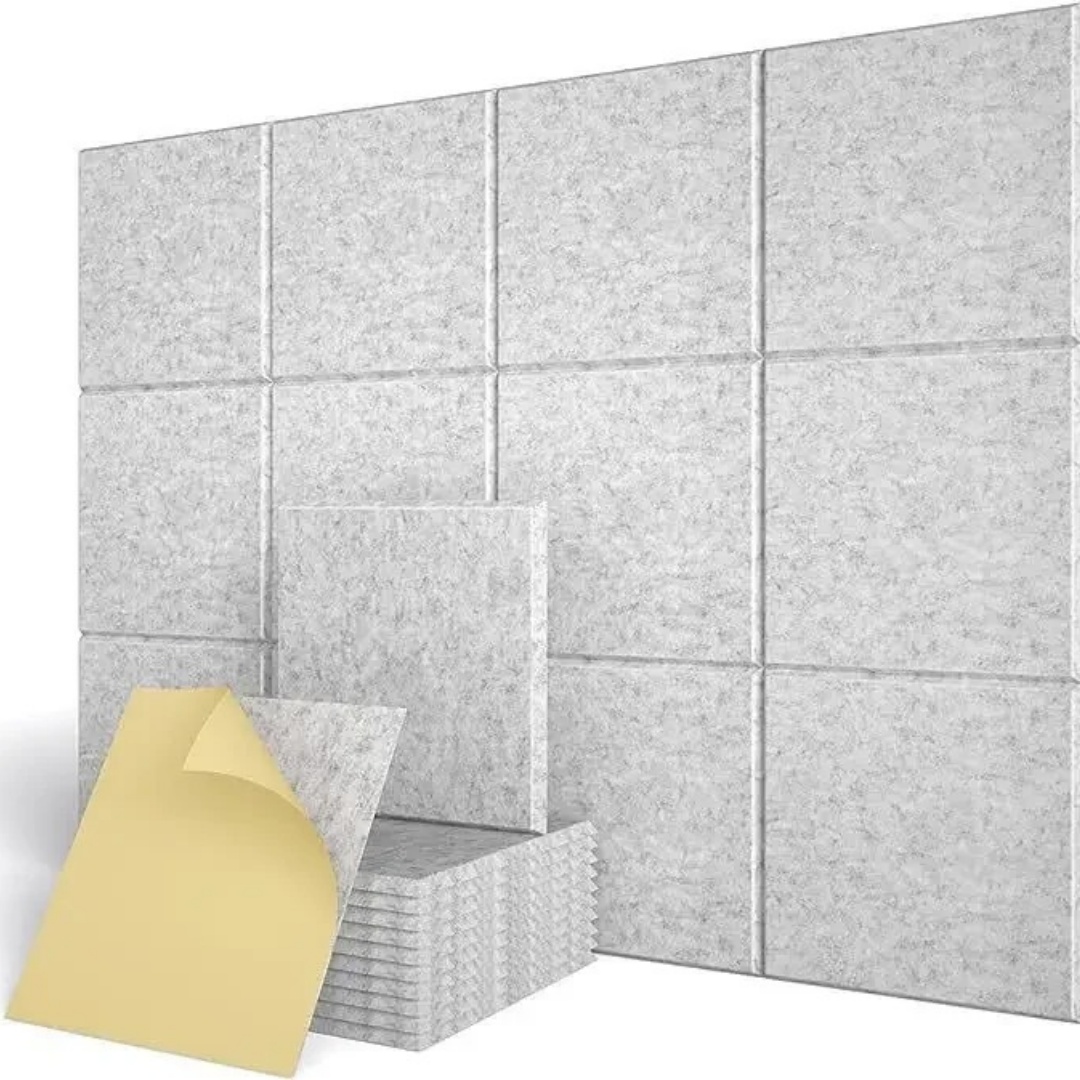 吸音パネル、自己粘着性ポリエステルフォームスクエア、家庭、オ - Pvc Panel Background のレビューと価格