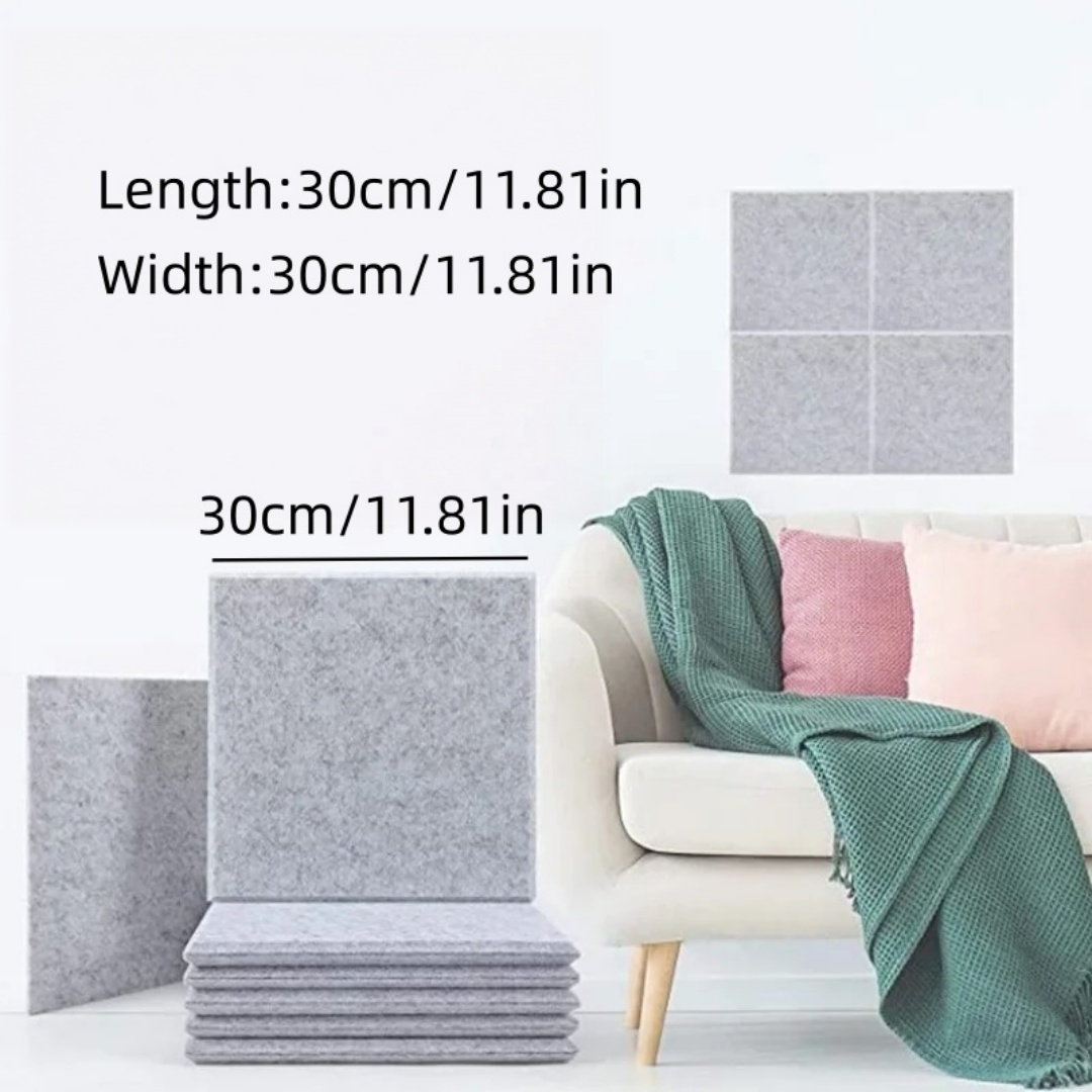 吸音パネル、自己粘着性ポリエステルフォームスクエア、家庭、オ - Pvc Panel Background のレビューと価格