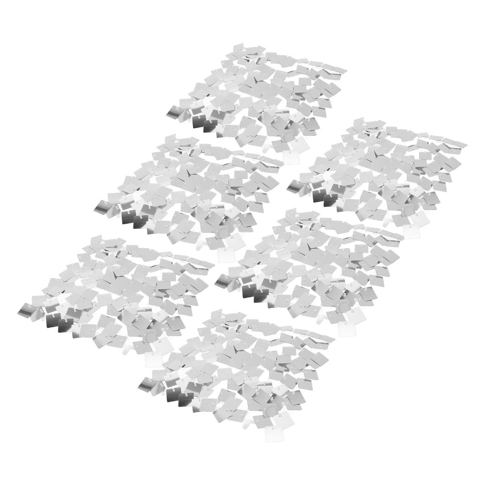 6枚セット 背景幕 PVCスパンコールウォールパネル 30  - Pvc Panel Background のレビューと価格